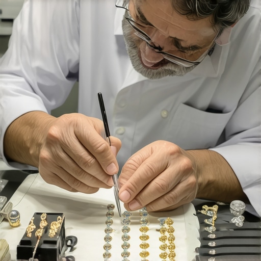 Engraving and Re-stringing: Expert Jewelry Services to Build Trust