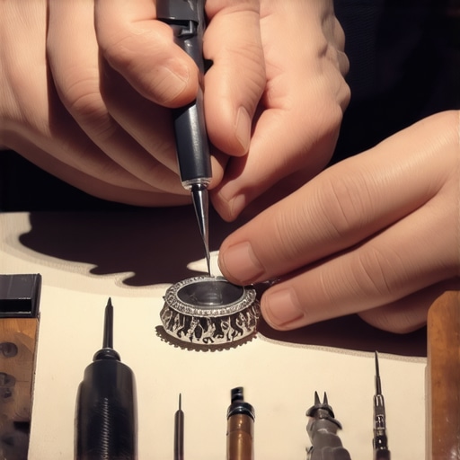 Expert Restringing & Engraving Techniques for Jewelry Transformation
