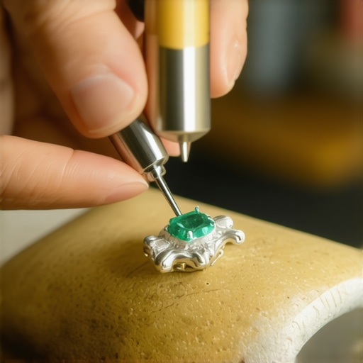 Restringing, Stone Setting & Engraving: Enhance Jewelry Confidence & Results