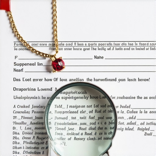 5 Hidden Red Flags in a 2026 Jewelry Appraisal Report