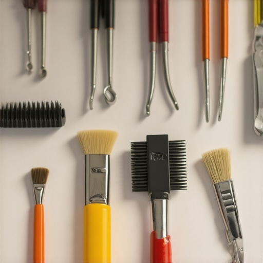 An array of precision jewelry tools, ultrasonic cleaners, and magnification devices used for jewelry upkeep.