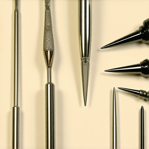 A collection of professional jewelry making tools neatly arranged on a workspace.