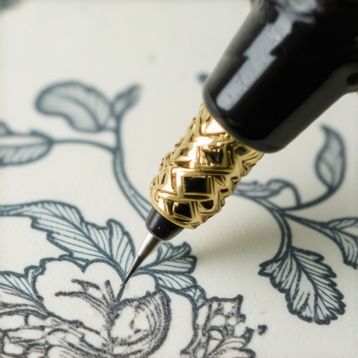 Close-up of a jeweler's hand engraving intricate patterns on a gold ring with a fine tool