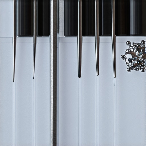 Jeweler adjusting prongs to secure a gemstone in jewelry