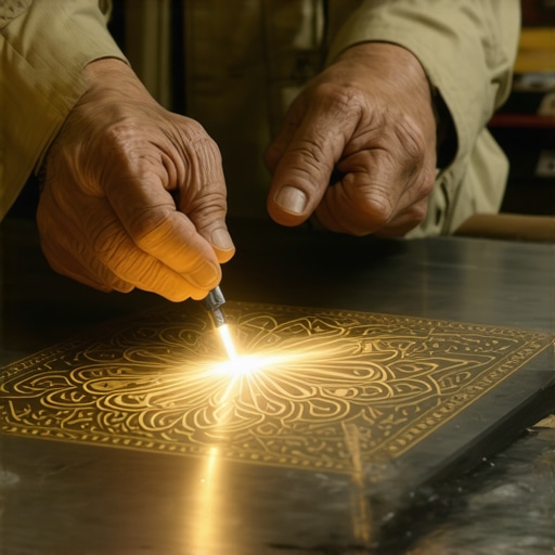 Forget Laser: Why Hand-Push Engraving Is the 2026 Gold Standard